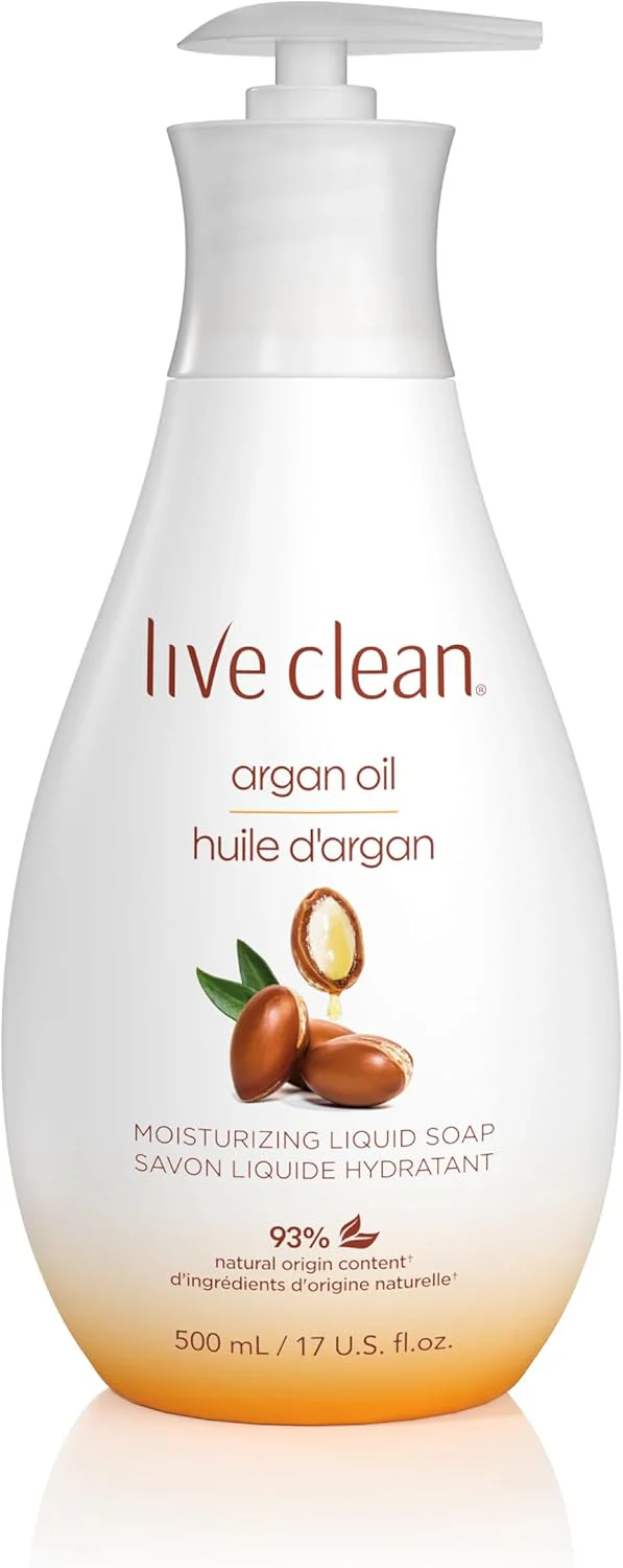 Argan Oil Liquid Hand Soap