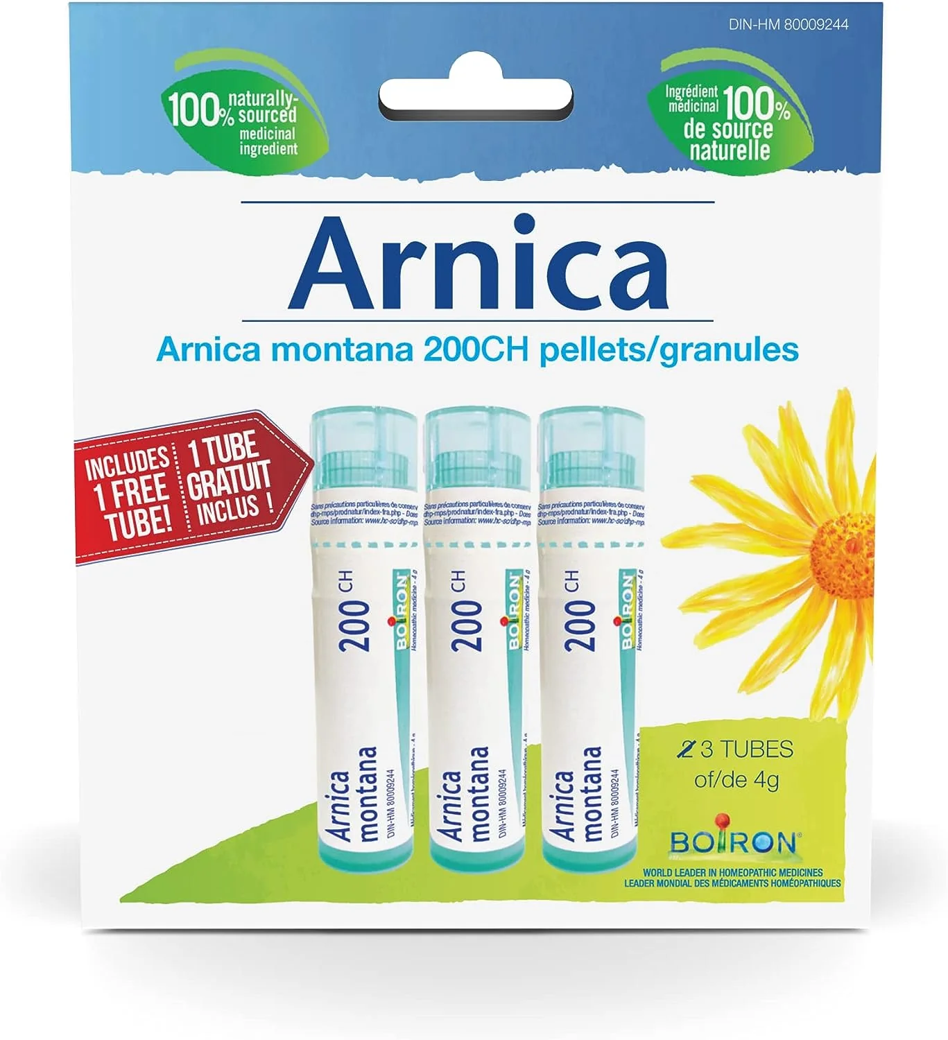 Arnica Montana Pellets