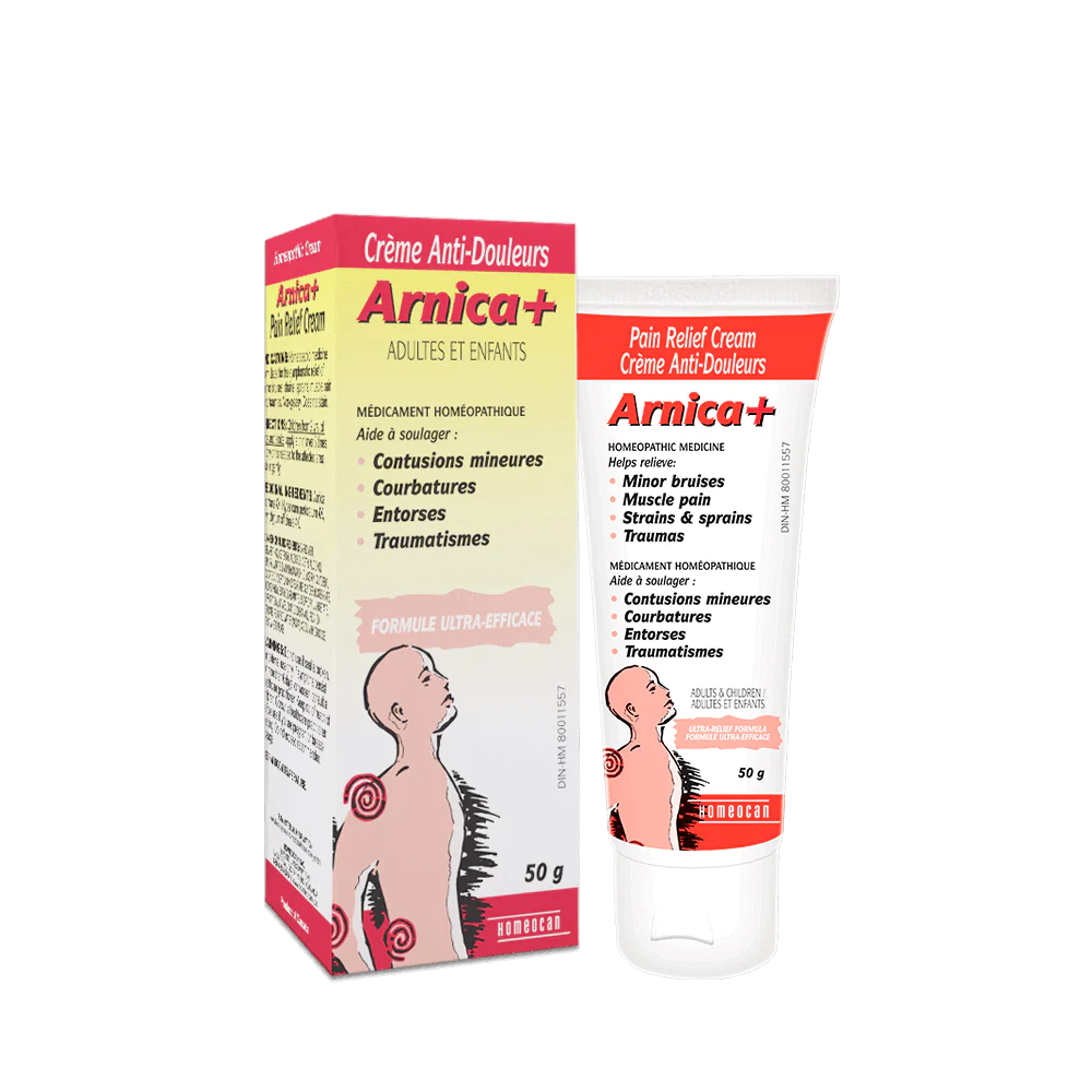 Arnica+ Pain Relief Cream