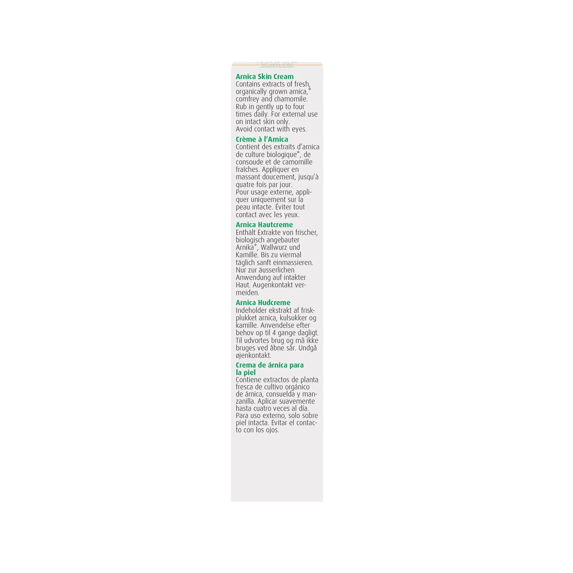 Arnica Regenerative Skin Cream - Image 3