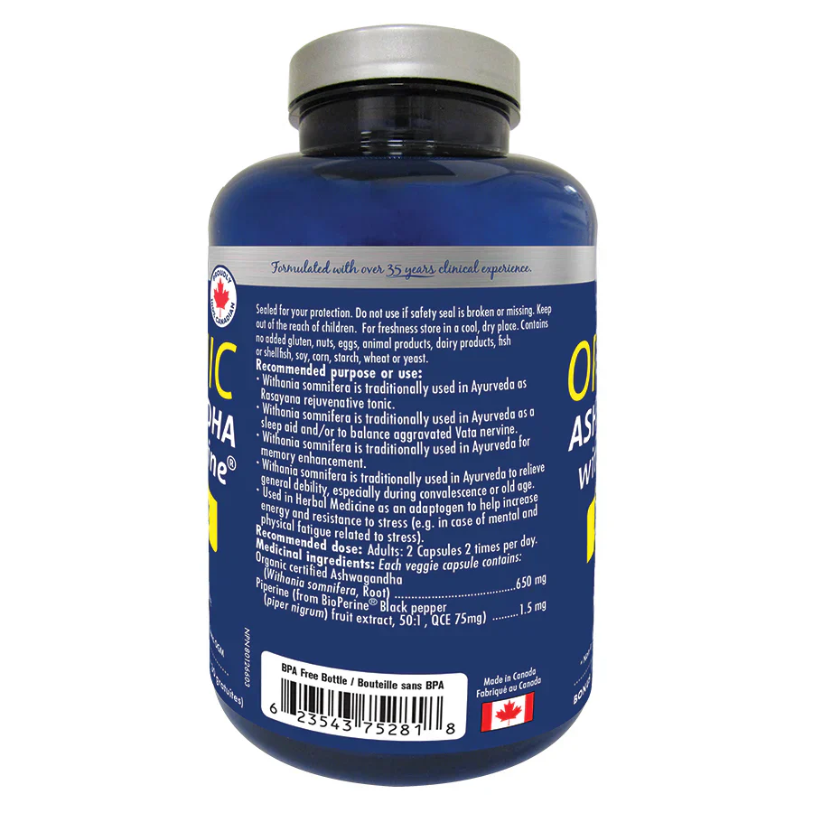 Ashwagandha with BioPerine - Image 2