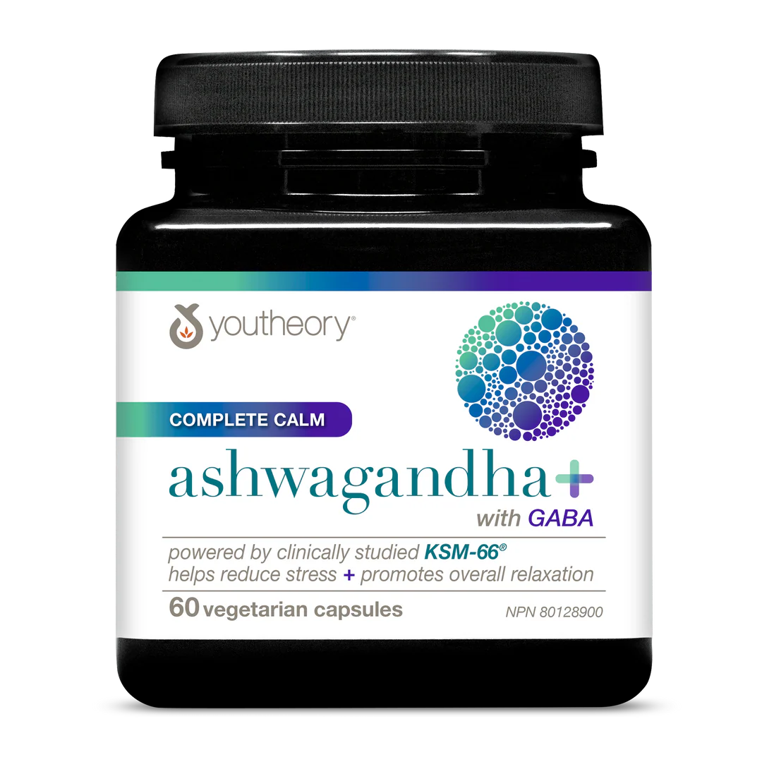 Ashwagandha+ With GABA