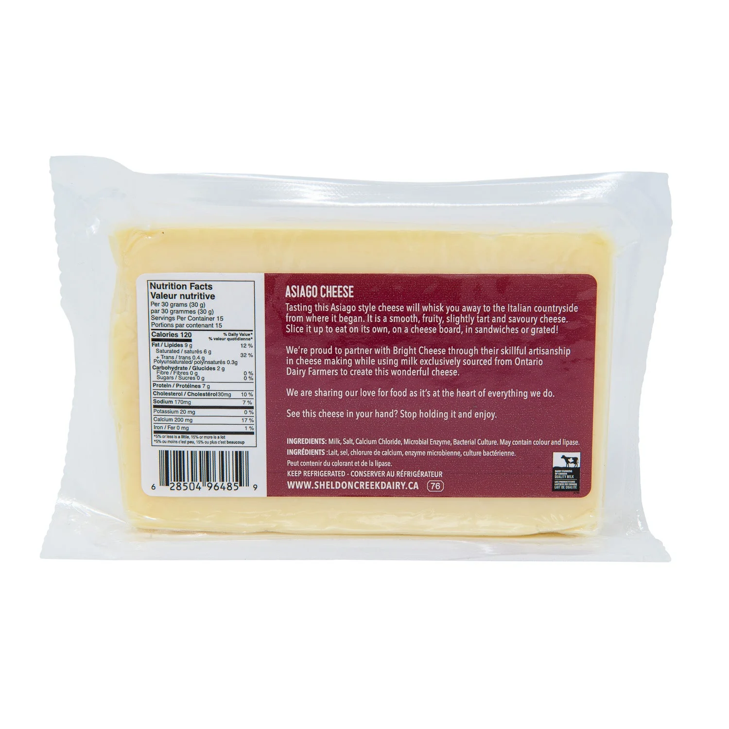 Asiago Cheese - Image 2