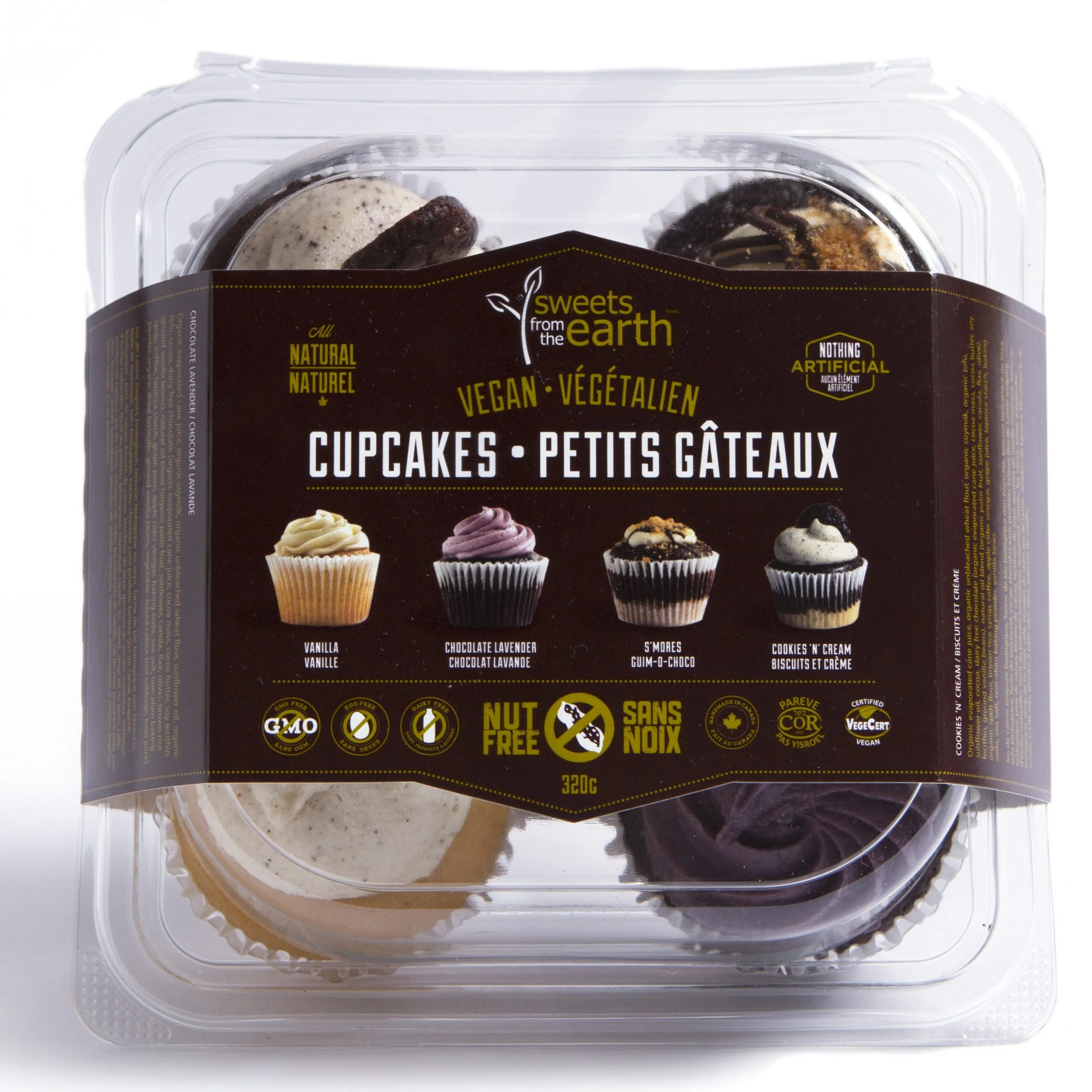 Assorted Cupcakes - 4 pack
