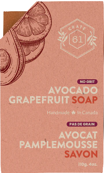 Avocado Grapefruit Soap
