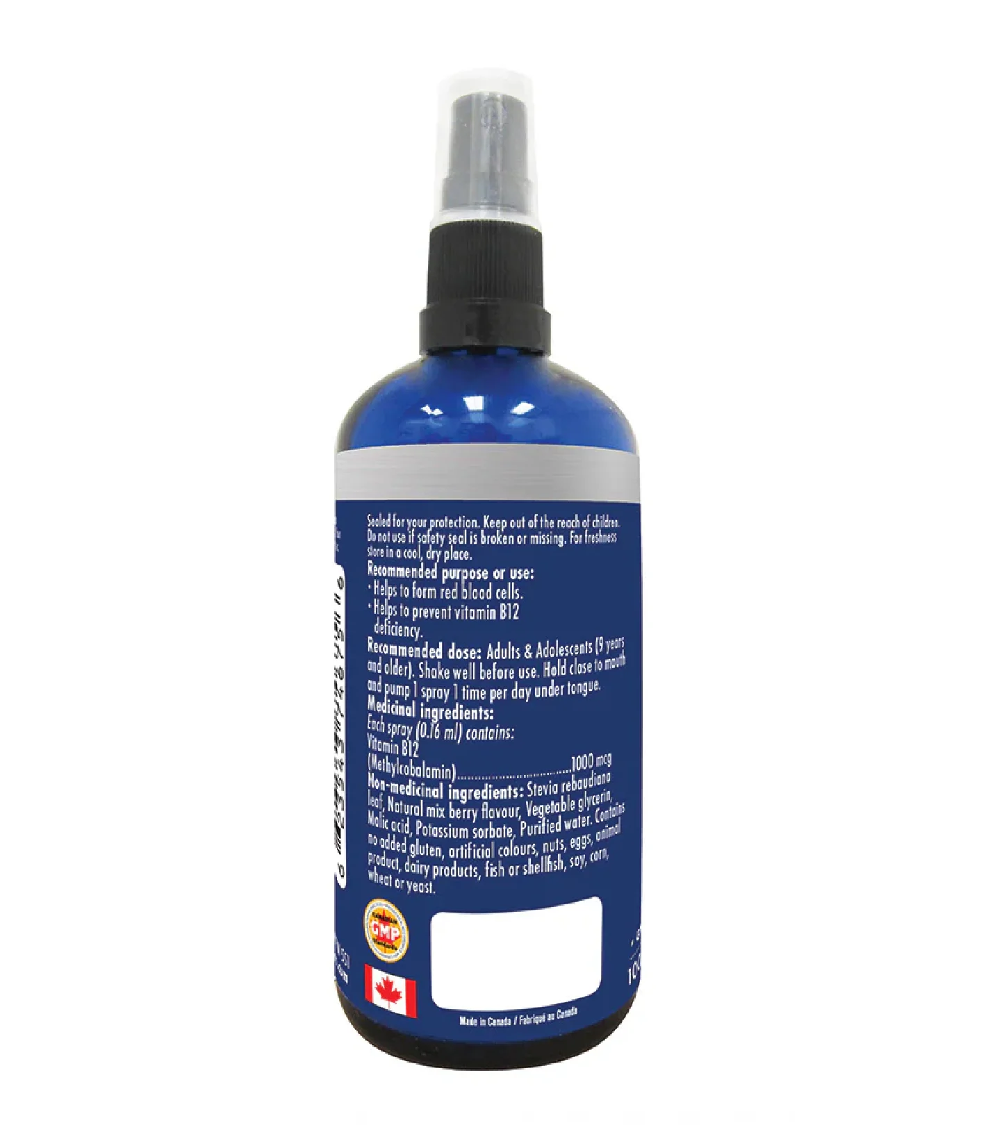 B12 Spray 1000mcg - Image 2