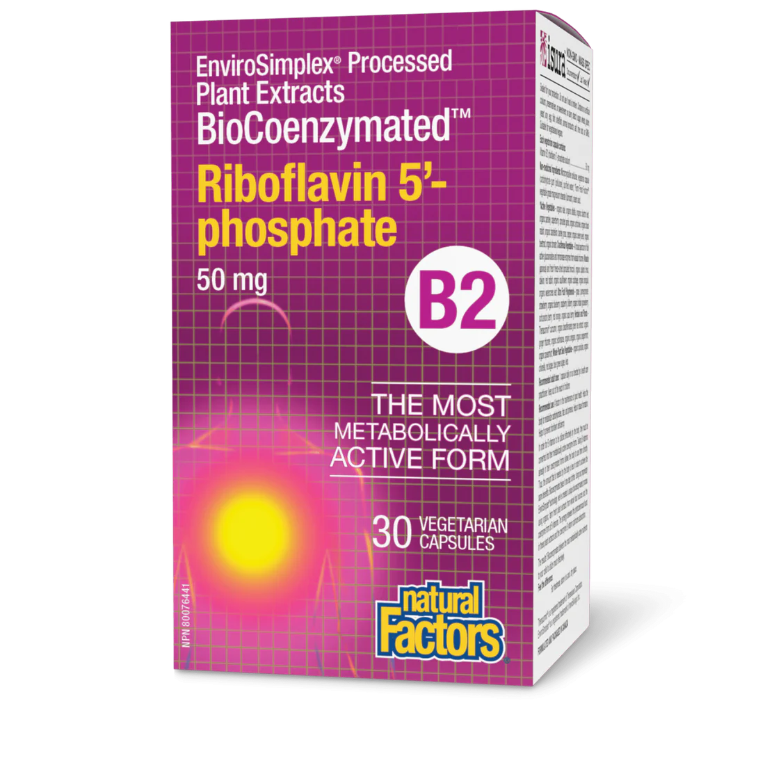 B2- Riboflavin 50mg