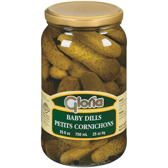 Baby Dill Pickles