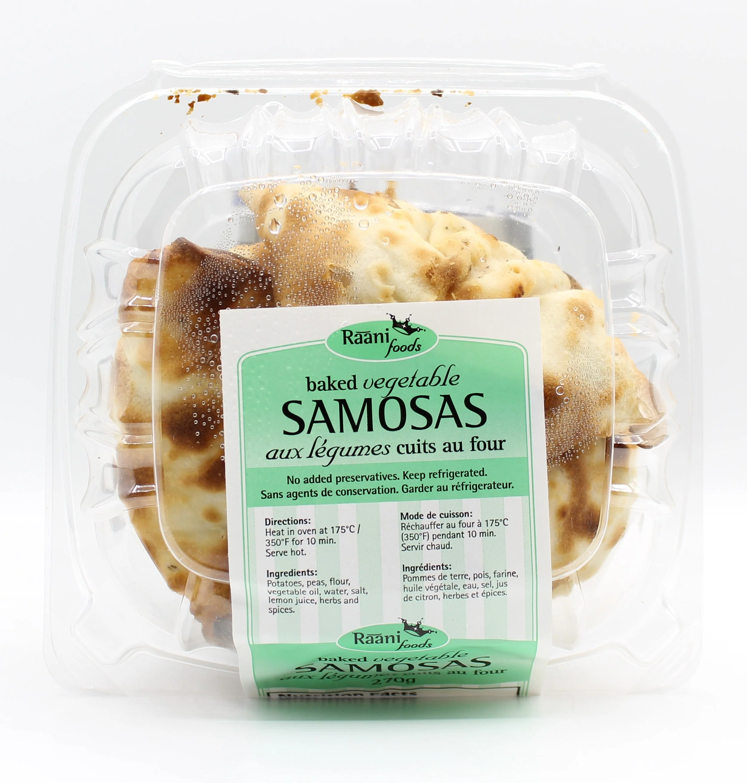 Baked Vegetable Samosas