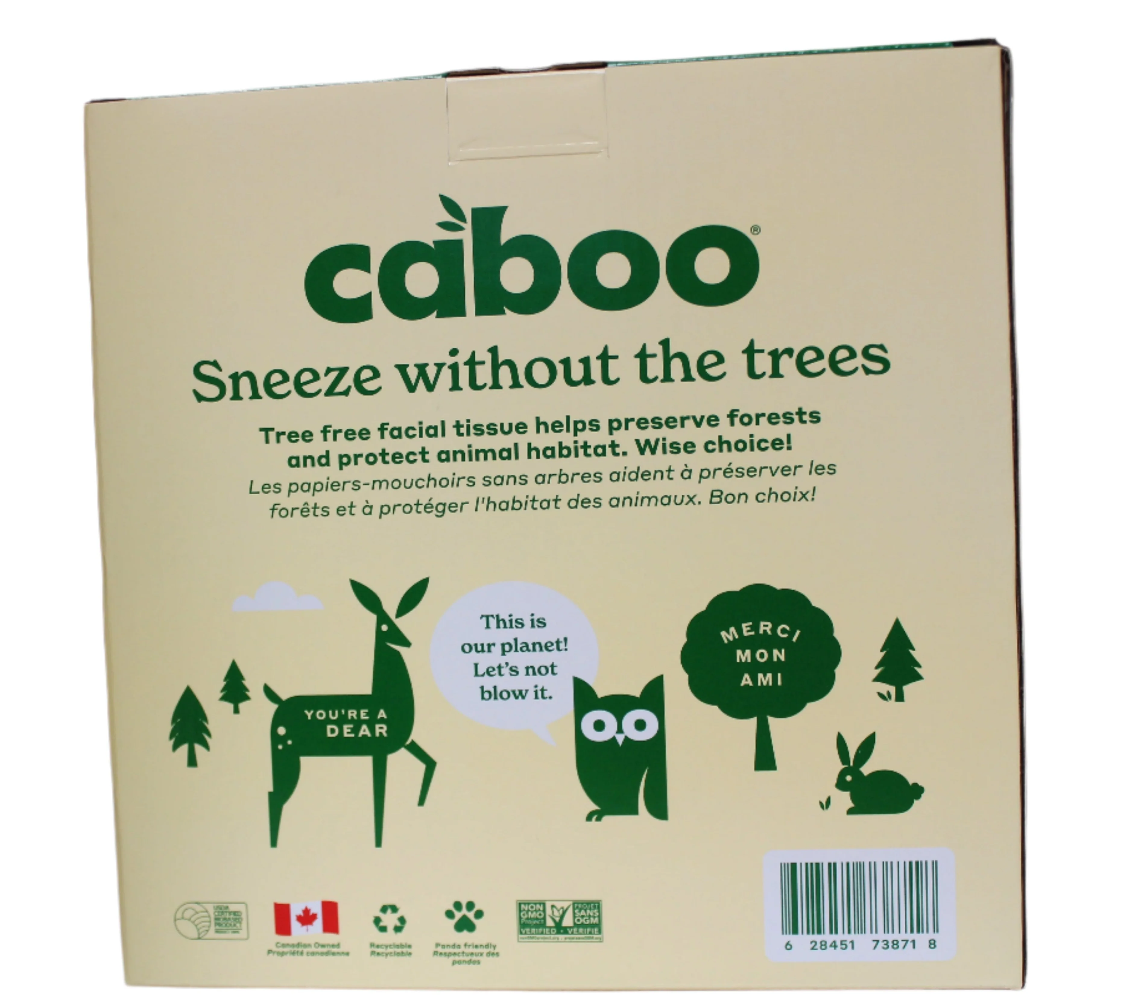 Bamboo Facial Tissues - Image 2