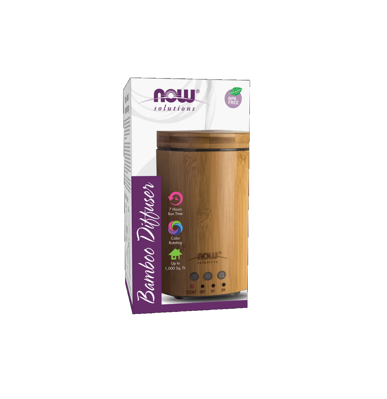 Bamboo Utrasonic Oil Diffuser