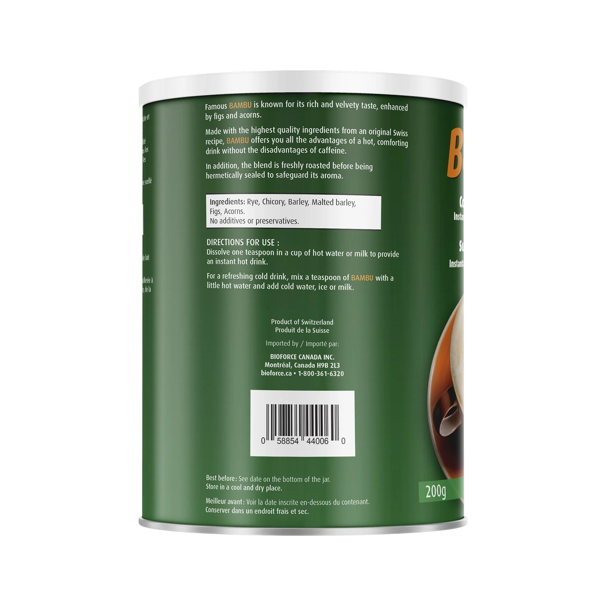 Bambu Swiss Coffee Substitute - Image 2