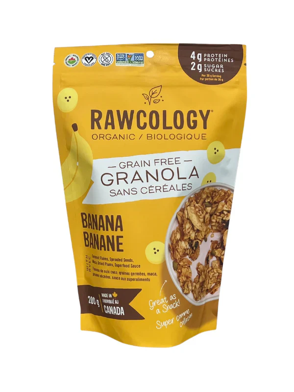 Organic Banana Grain-Free Granola