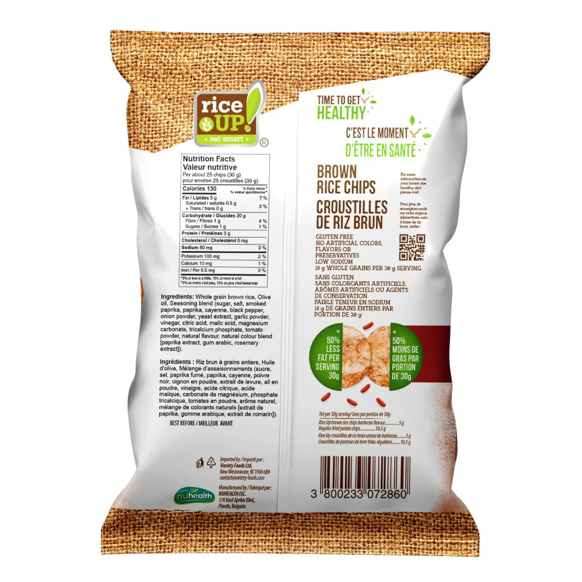 BBQ Brown Rice Chips - Image 2