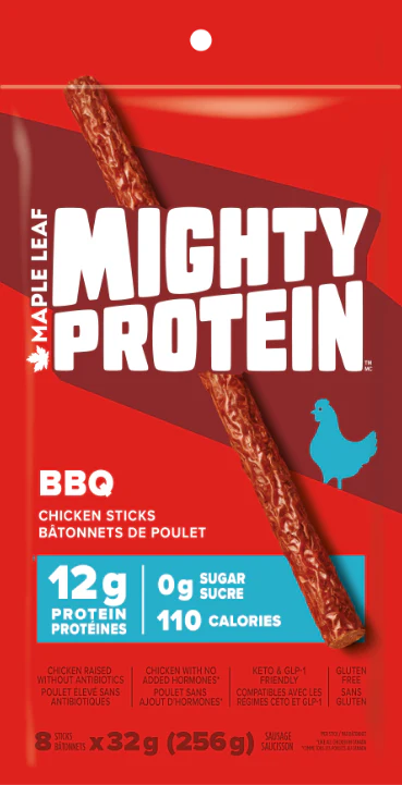 BBQ Chicken Sticks