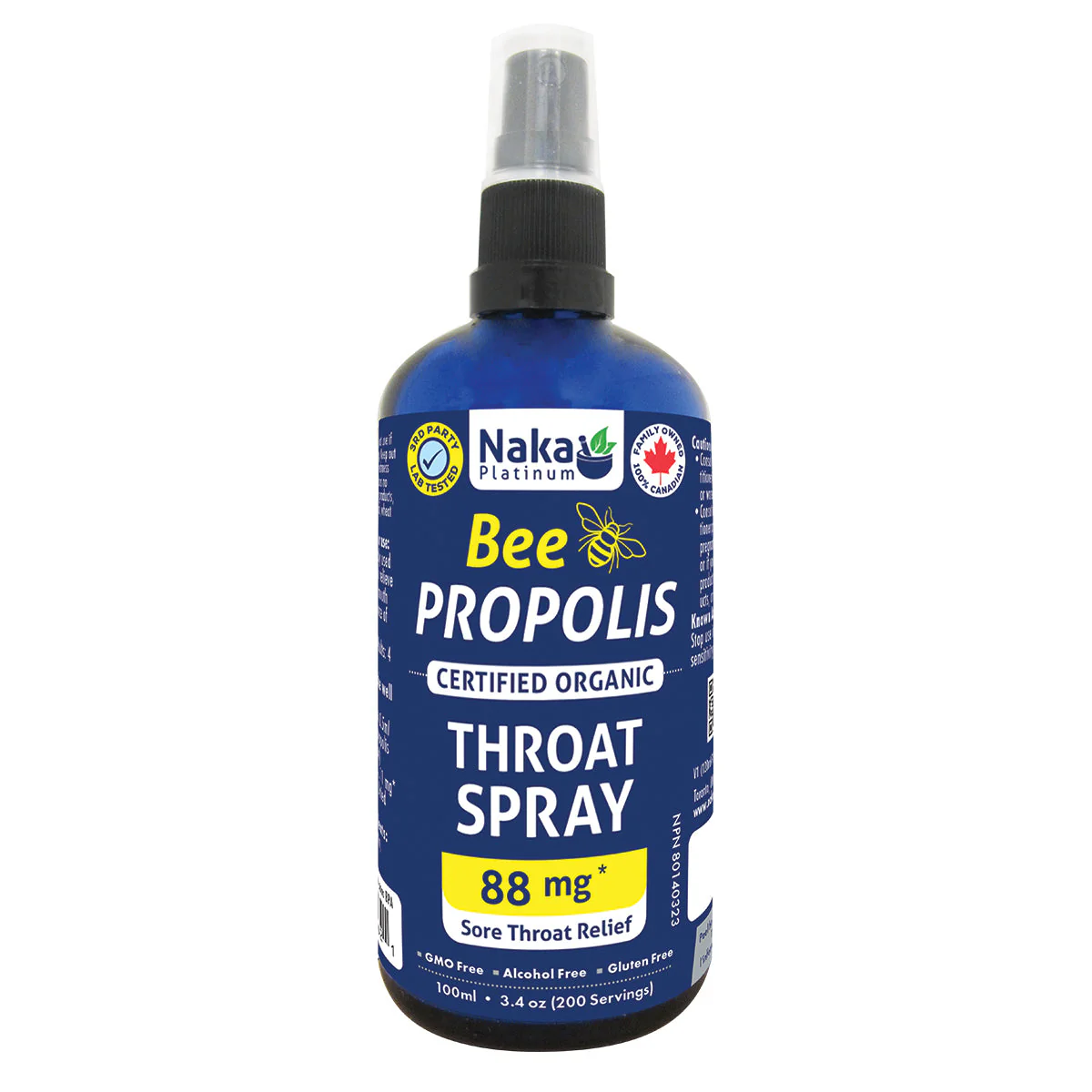 Bee Propolis Throat Spray