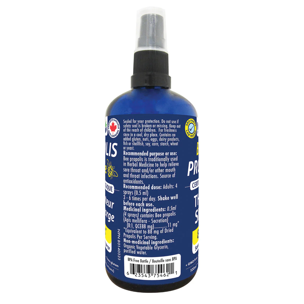 Bee Propolis Throat Spray - Image 2