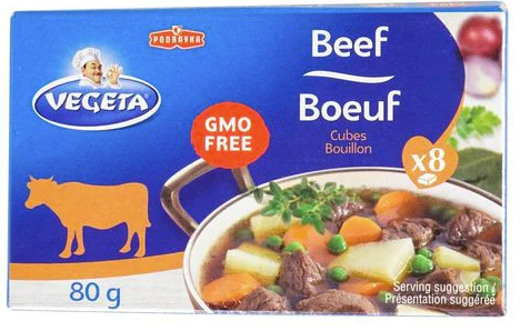 Beef Bouillon Cubes