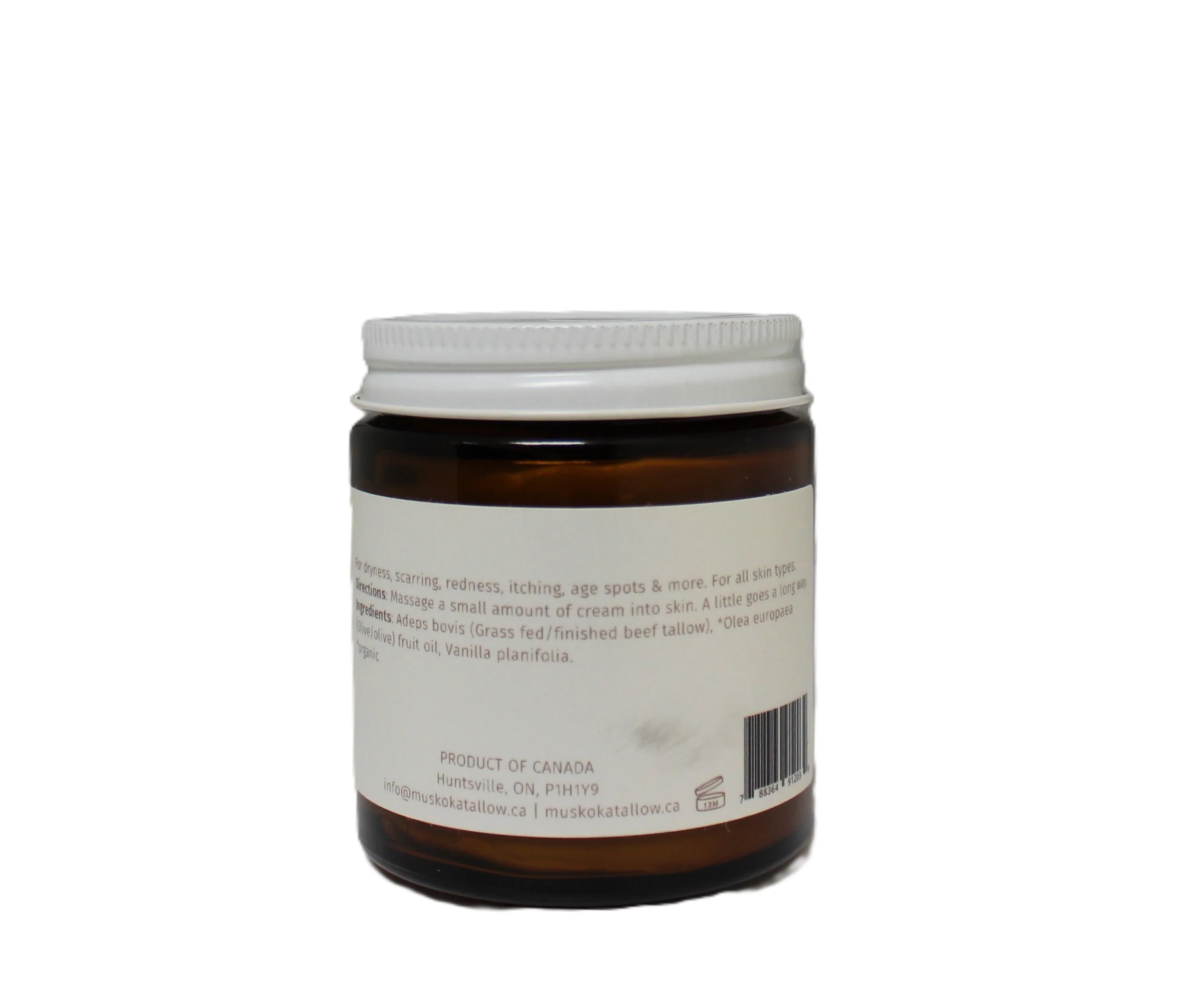Beef Tallow Vanilla Body Whip - Image 2