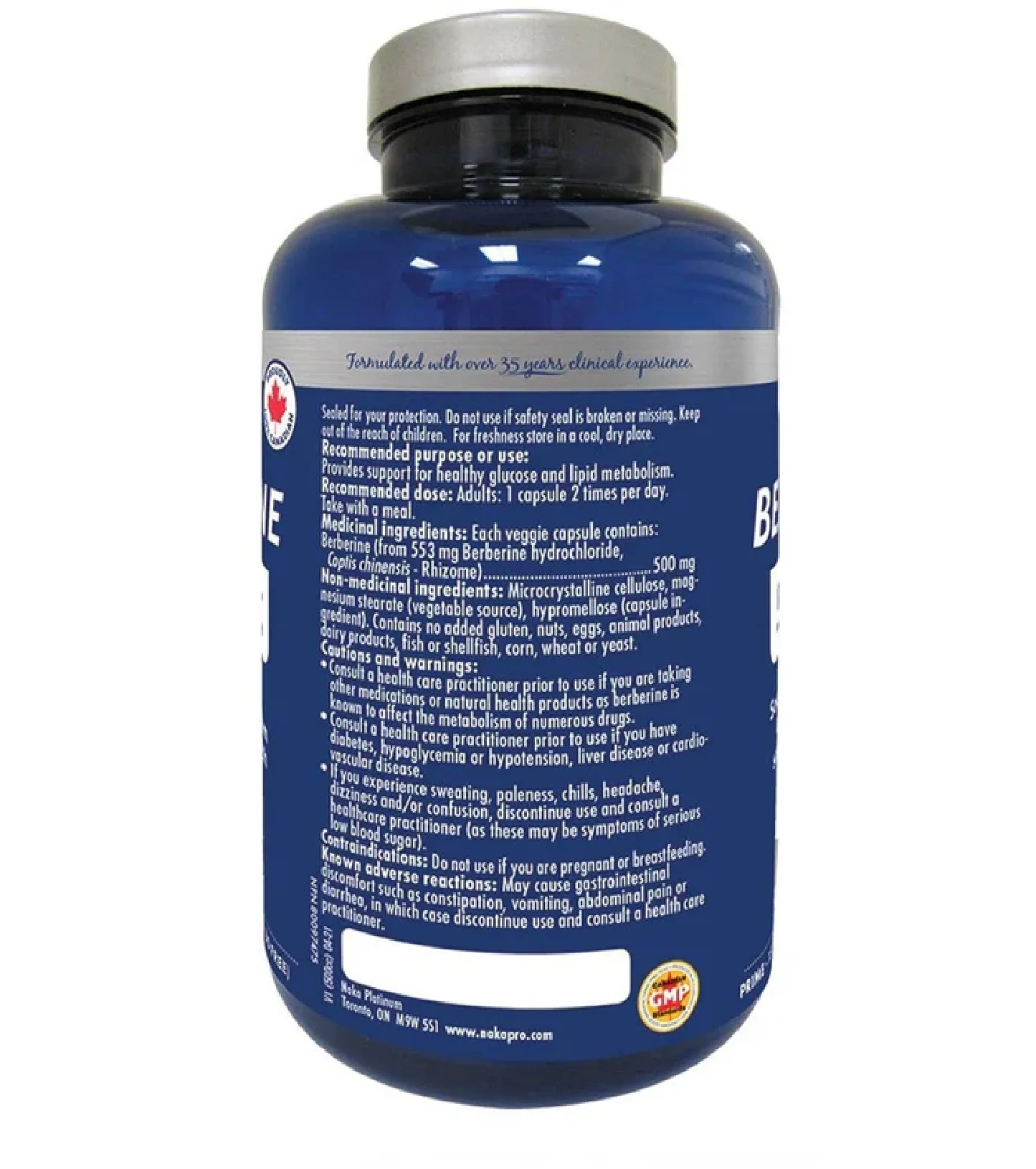 Berberine - 500mg - Image 2