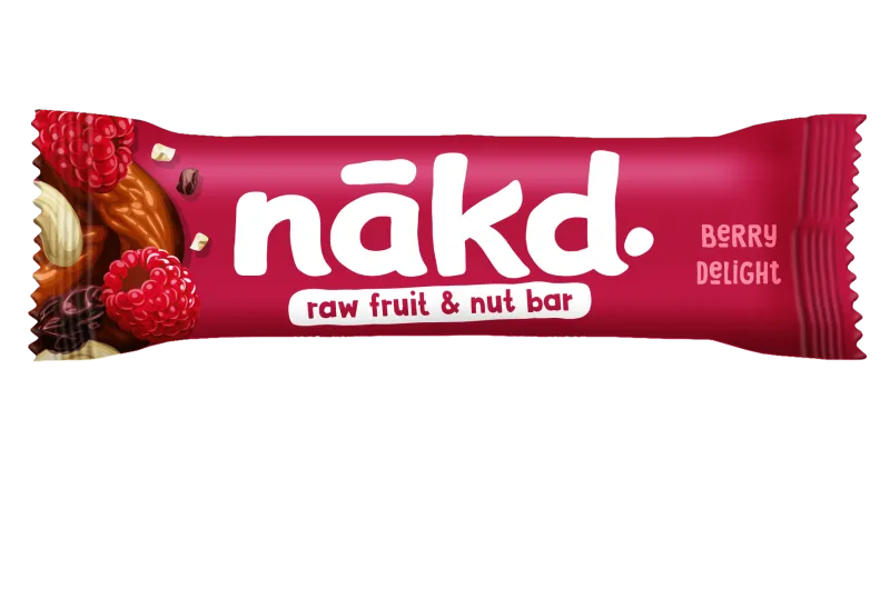 Berry Delight Raw Fruit & Nuts Bar