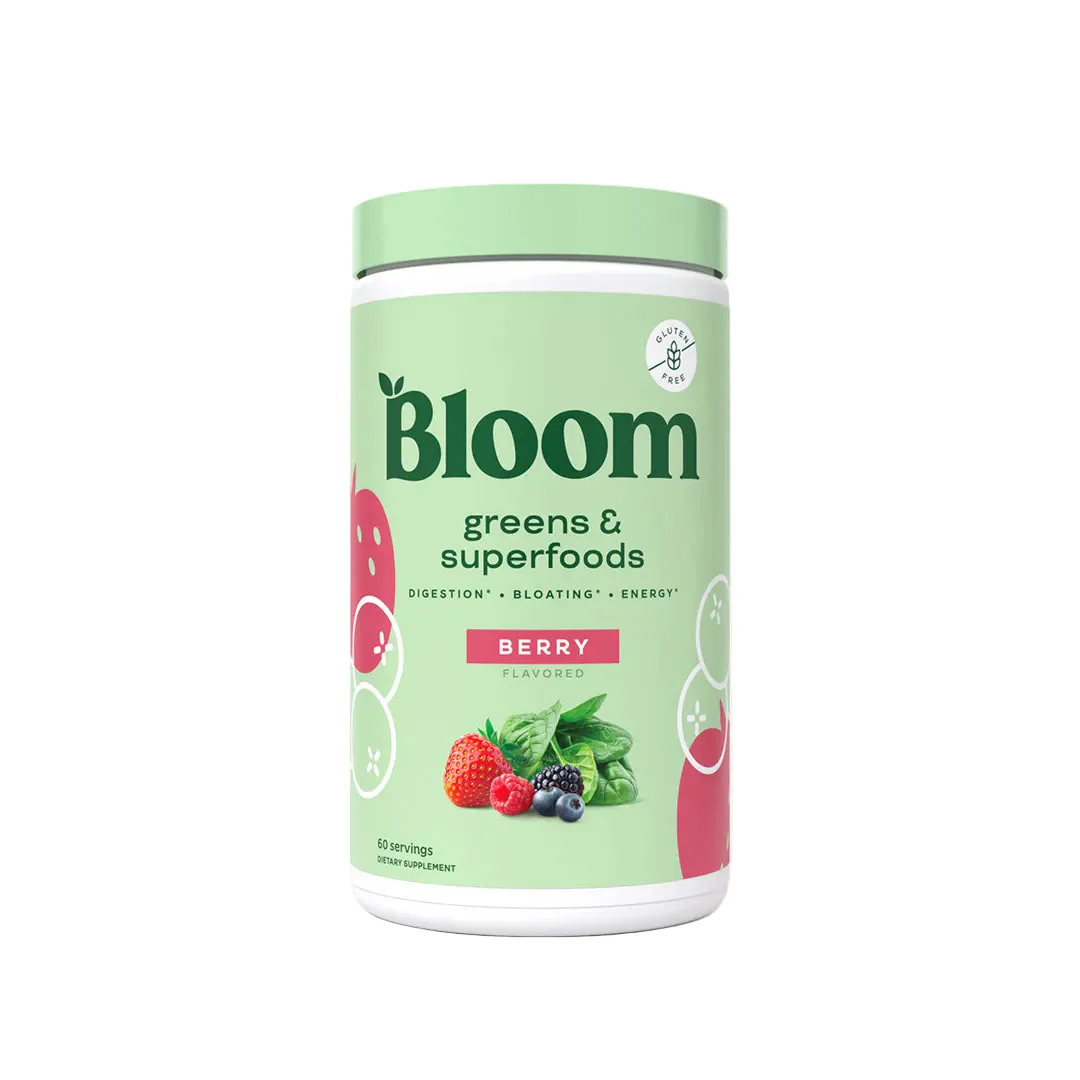Berry Greens & Superfoods