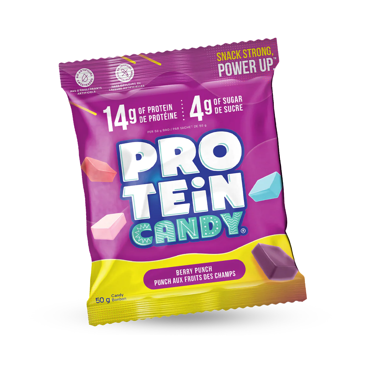 Berry Punch Protein Candy