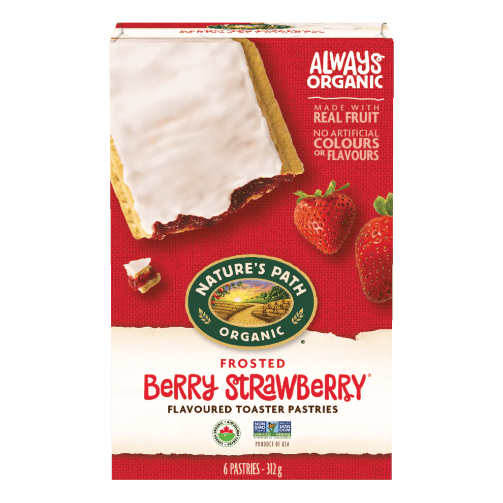 Frosted Berry Strawberry™ Toaster Pastries