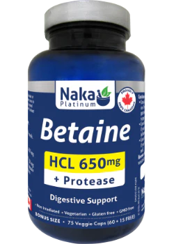 Betaine HCL + Protease