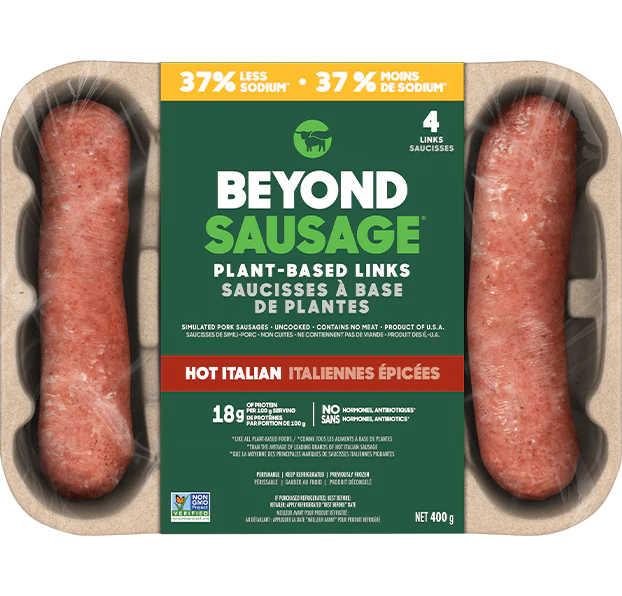 Beyond Sausage - Hot Italian