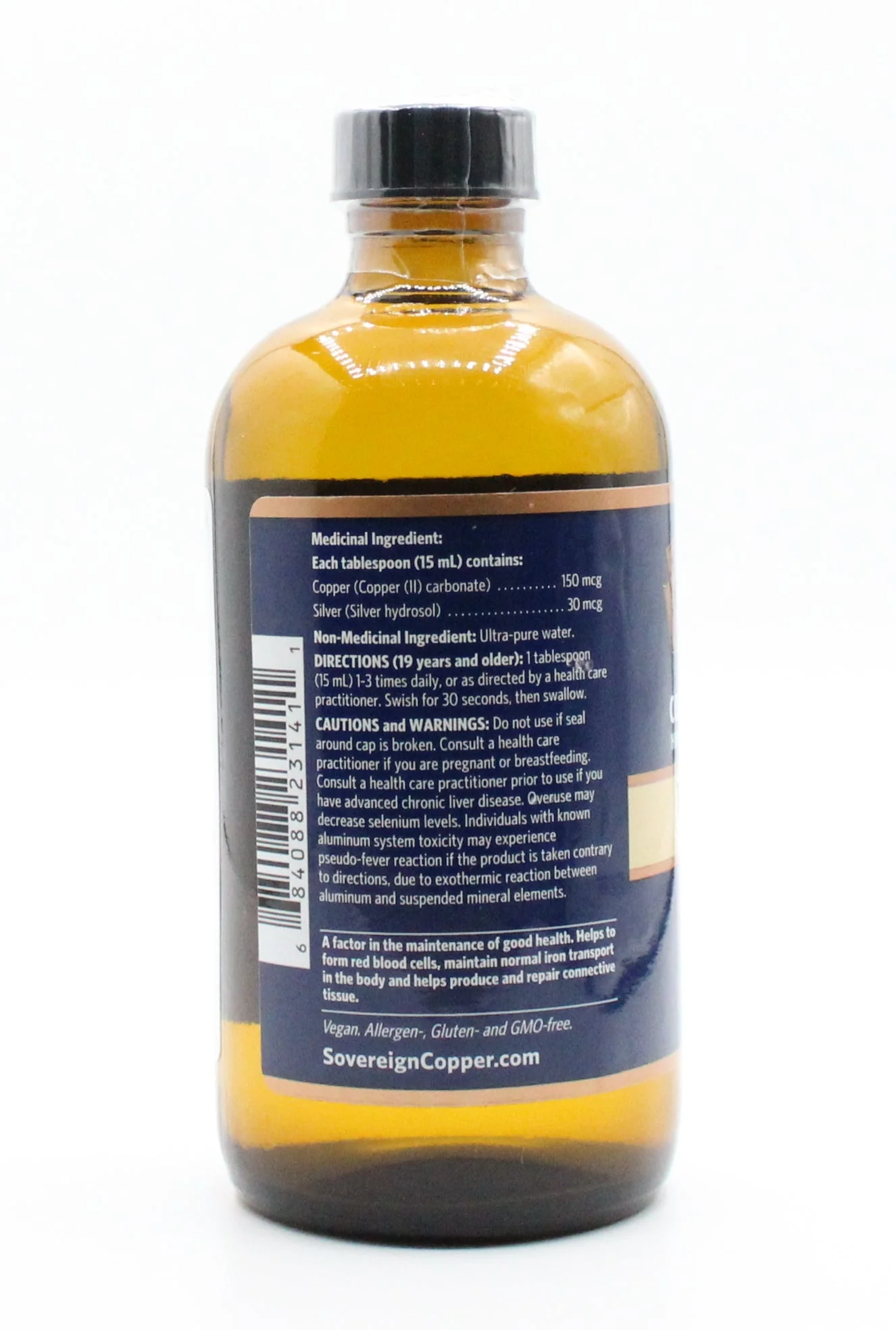 Bio-Active Copper Hydrosol 10PPM - Image 2