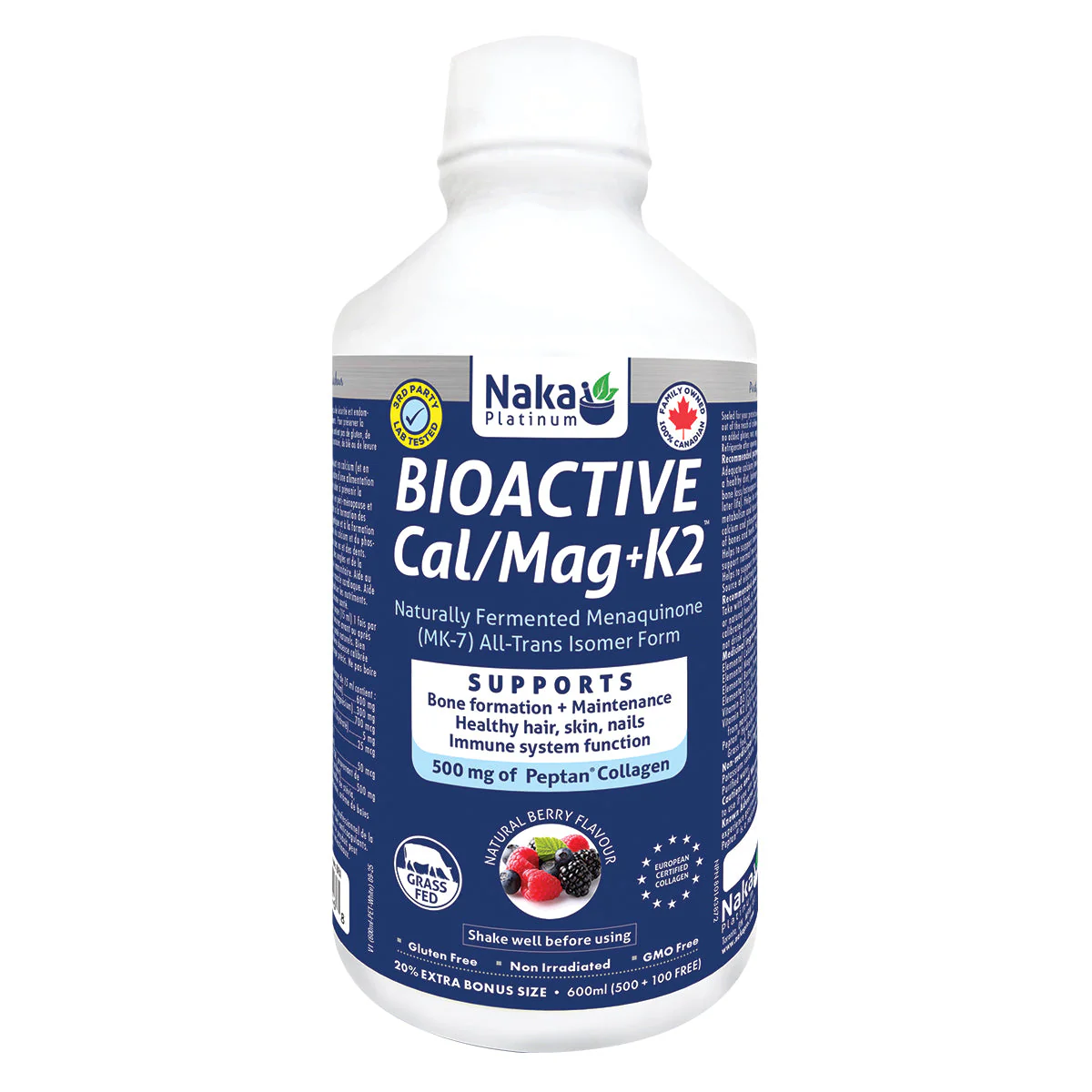 Bioactive Cal/mag+k2