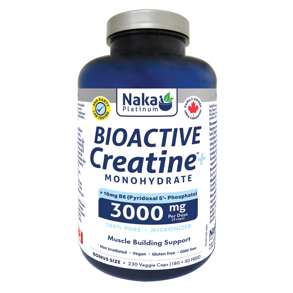 Bioactive Creatine Monohydrate