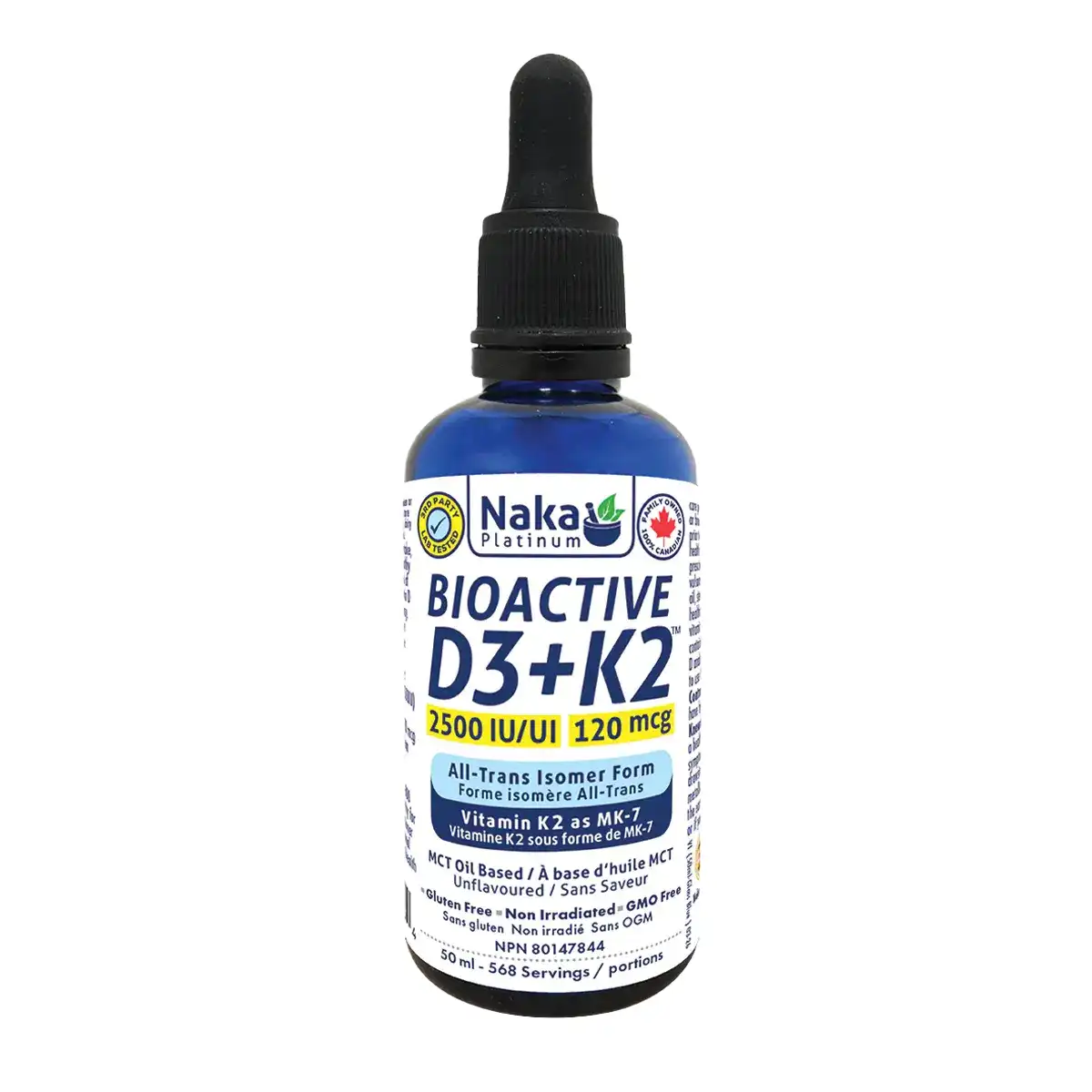 Bioactive D3 + K2