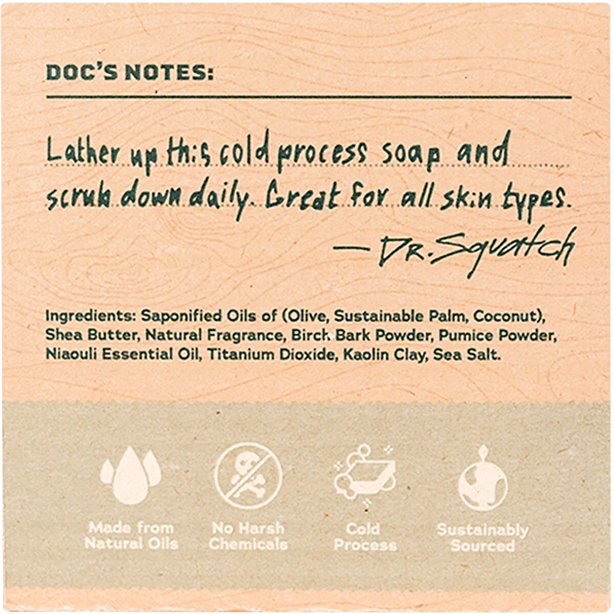 Birchwood Breeze Men's Bar Soap - Image 2