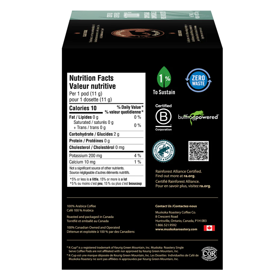 Black Bear Compostable Coffee Pods - Image 2