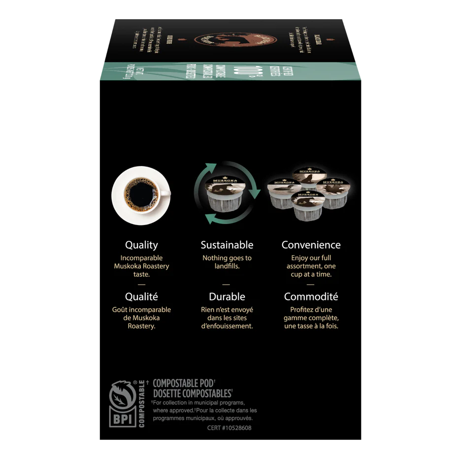 Black Bear Compostable Coffee Pods - Image 3