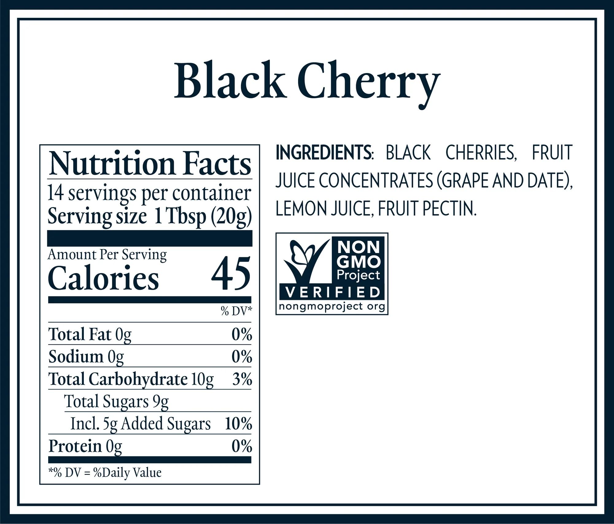 Black Cherry Fruit Spread - Image 2