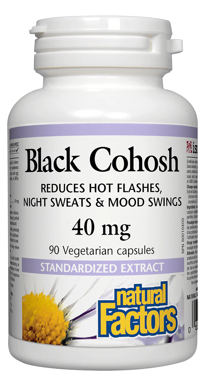 Black Cohosh Extract - 40mg