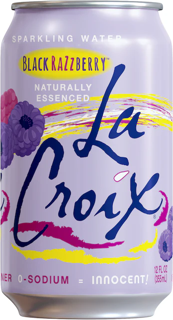 Black Razzberry Sparkling Water