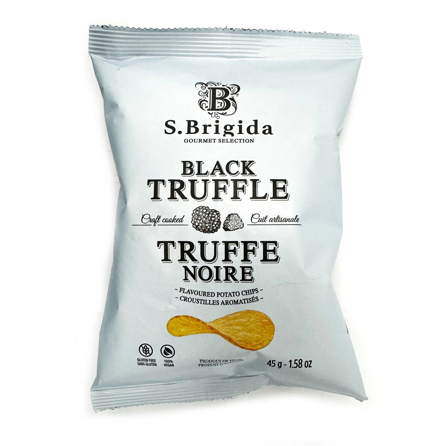 Black Truffle Potato Chips