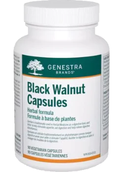 Black Walnut Capsules