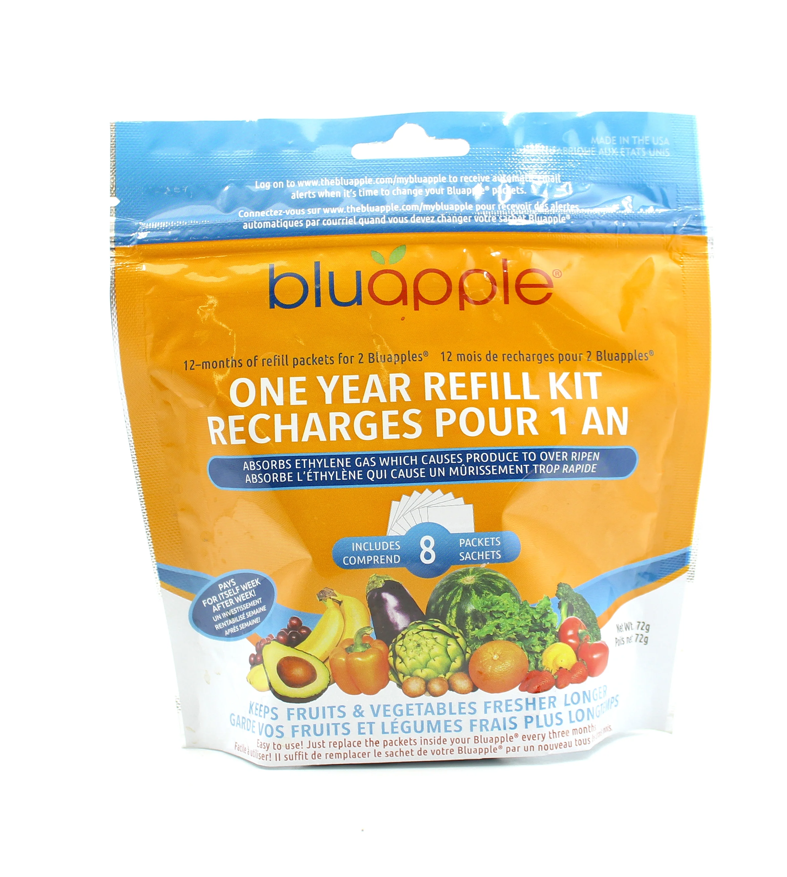 Bluapple Refill Kit