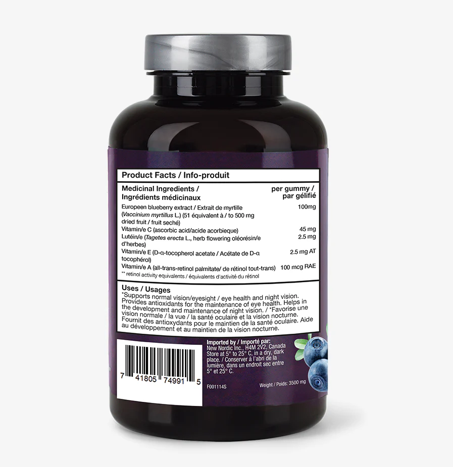 Blue Berry Gummies - Image 2