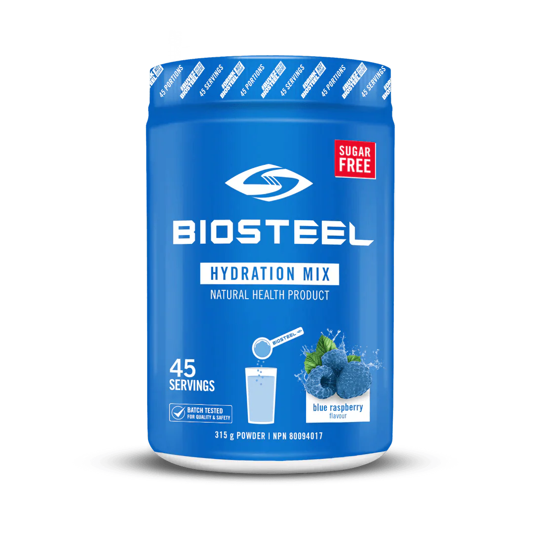 Blue Raspberry Hydration Mix