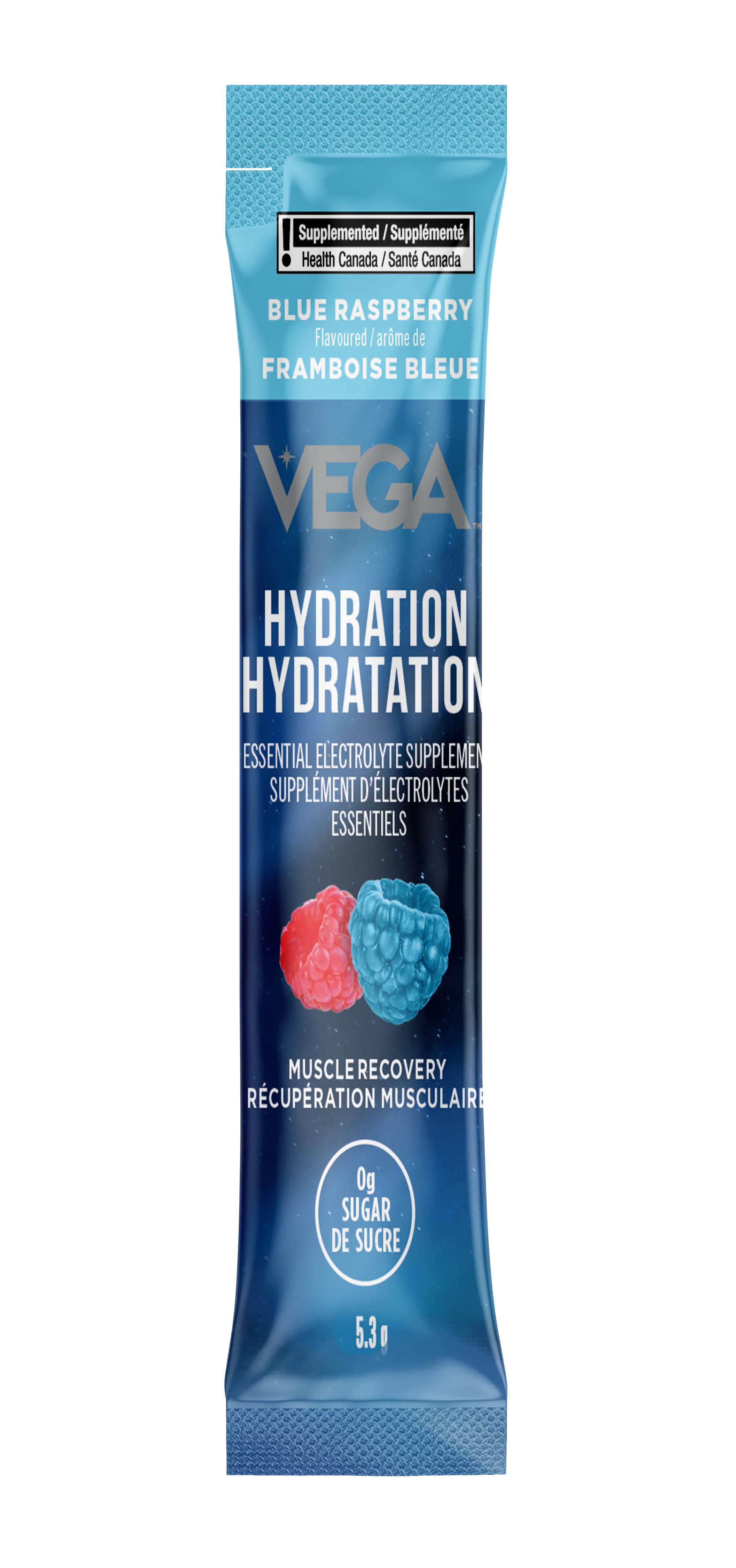 Blue Raspberry Hydration Sachet