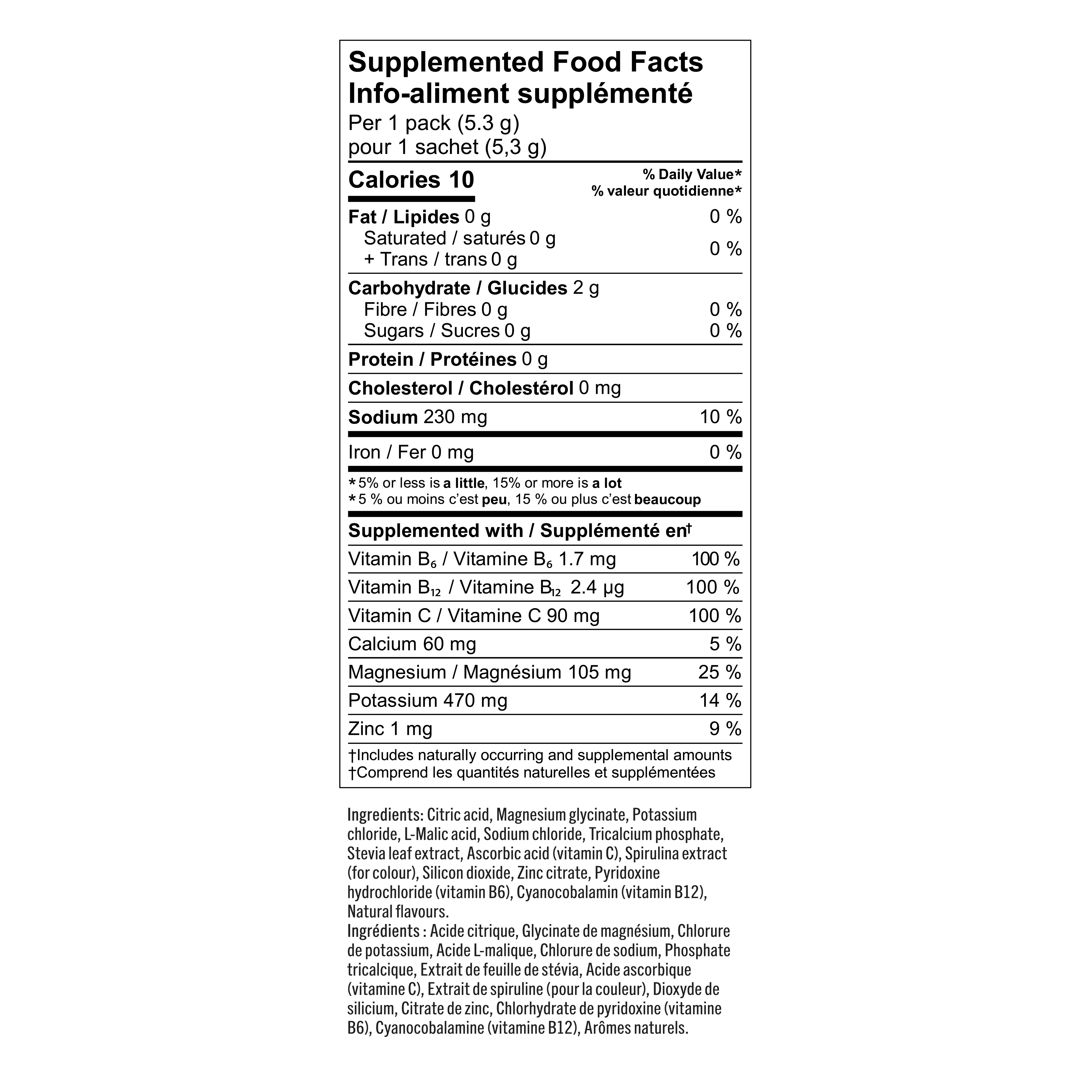 Blue Raspberry Hydration Sachet - Image 2