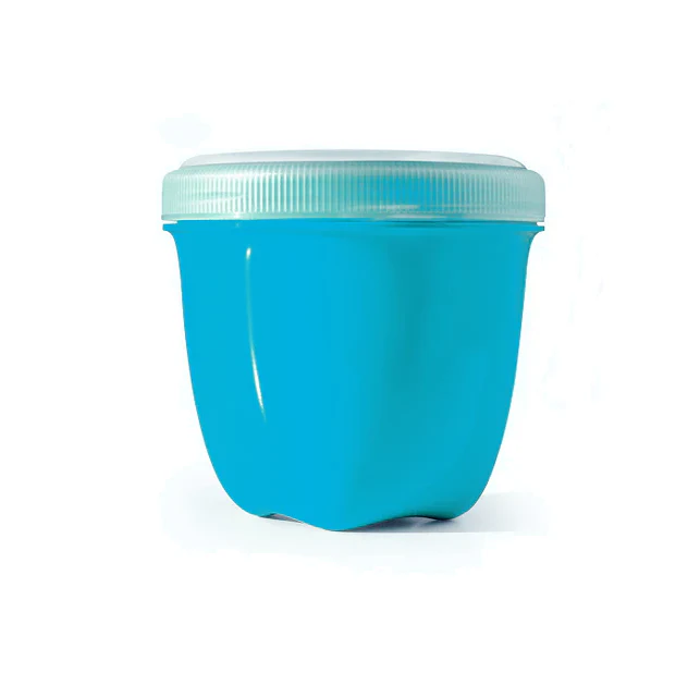 Blue Snack Size Container