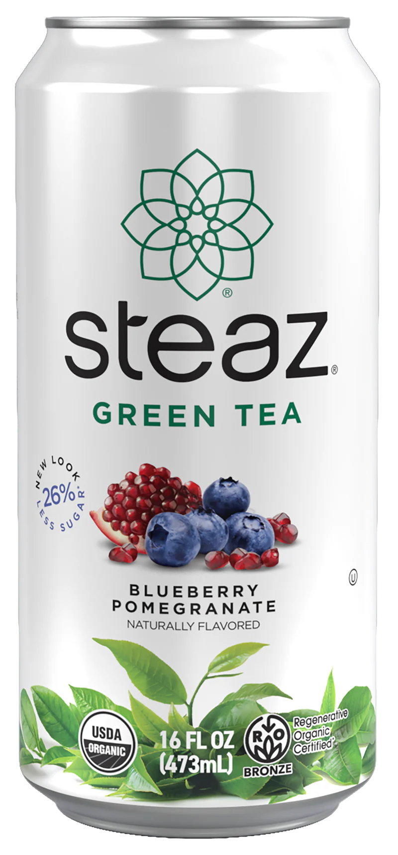 Blueberry Pomegranate Iced Tea