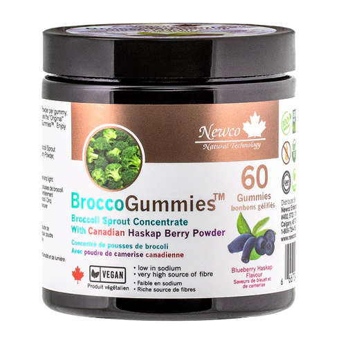 Blueberry Haskap BroccoGummies